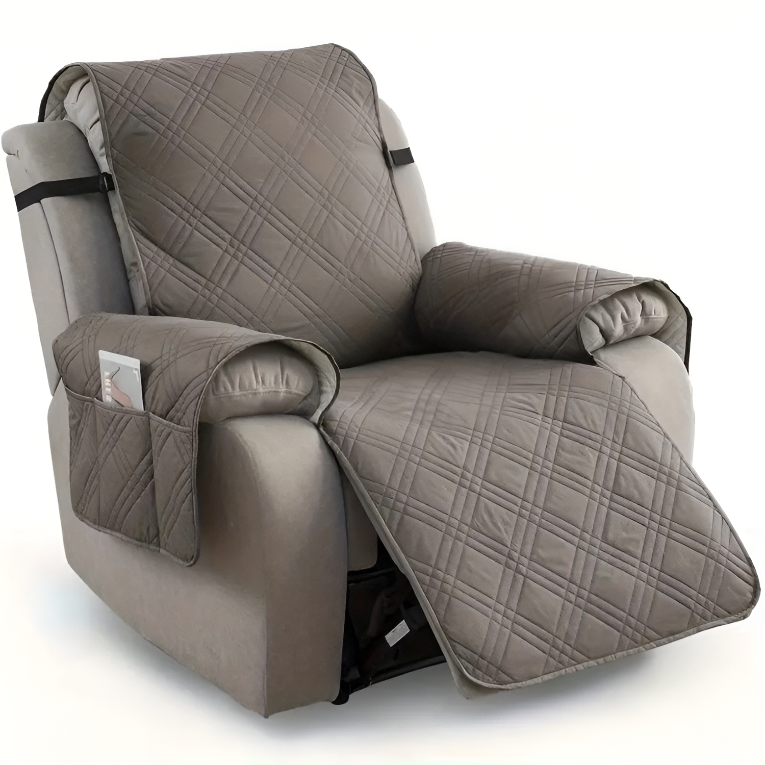 Funda Protectora Acolchada para Sillón - Diseño Reclinable