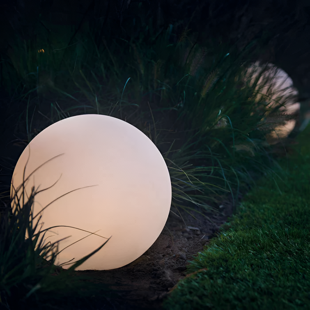 Esfera Luminosa Flotante Minimalista - Versátil