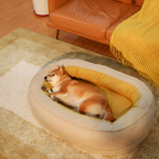 Cama Nido de Felpa para Mascotas - Relajante