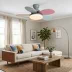 Ventilador de Techo Empotrado de Varias Aspas - Regulable