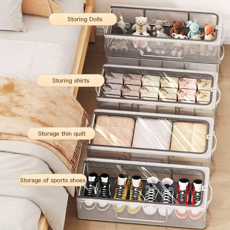 Caja Almacenamiento Plegable Reforzada - Multiuso