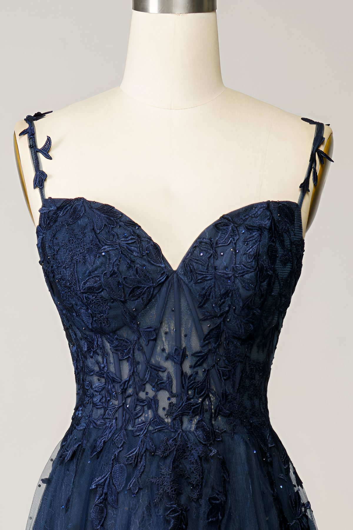 Vestido De Baile Floral Con Hombros Descubiertos Para Mujer - Boda De Verano