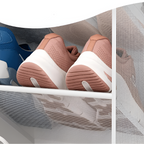 Organizador De Zapatos De Malla De 10 Estantes - Colgado