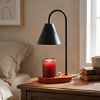Lámpara Nórdica con Vela – Lámpara Moderna de Diseño