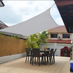 Toldo Vela de Tensión Anti-UV - Duradero
