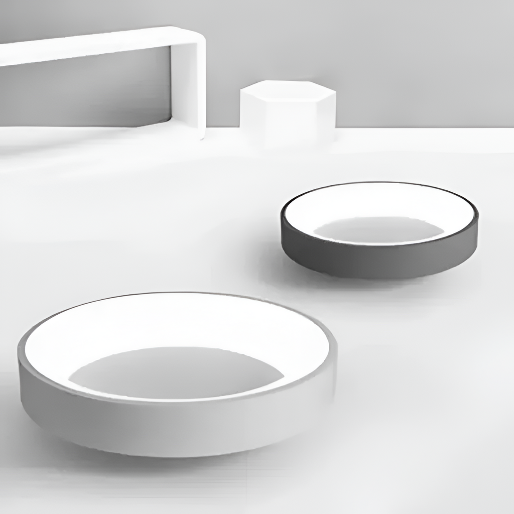 Lámpara LED Circular Nórdica - Techo Interior Minimalista
