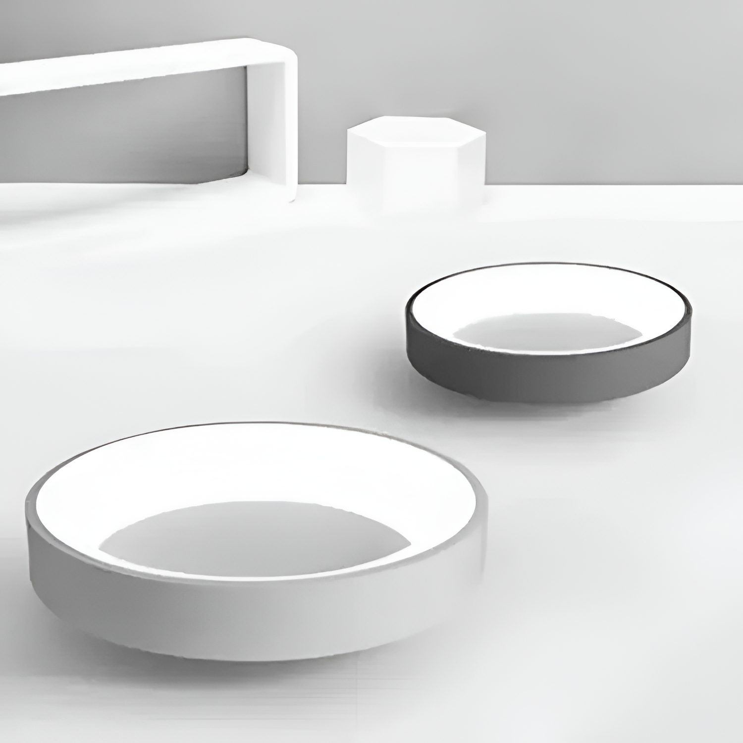 Lámpara LED Circular Nórdica - Techo Interior Minimalista
