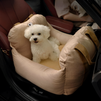Cama Monocolor Viaje Para Mascotas - Convertible