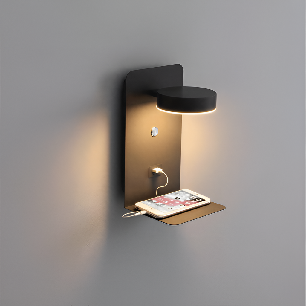 Lámpara Minimalista Regulable de Pared - Multifuncional