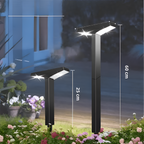 Luz Solar Minimalista Caminos - Impermeable