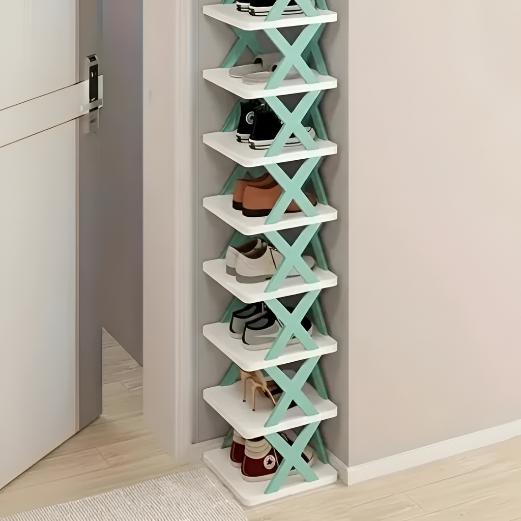 Organizador Modular con Estructura en X - Apilable