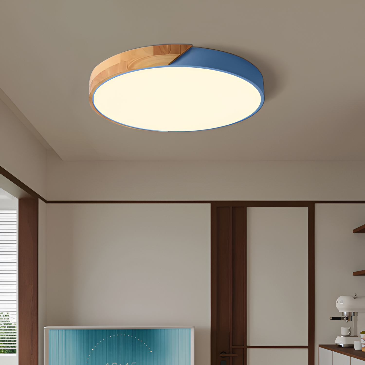 Lámpara Techo Geométrica Minimalista - Nórdica
