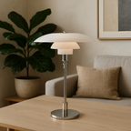 Lámpara de Mesa Modernista - Iluminación Ambiental para Salón