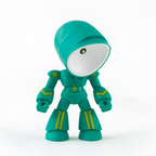 Lámpara LED Robot Miniatura - Portátil