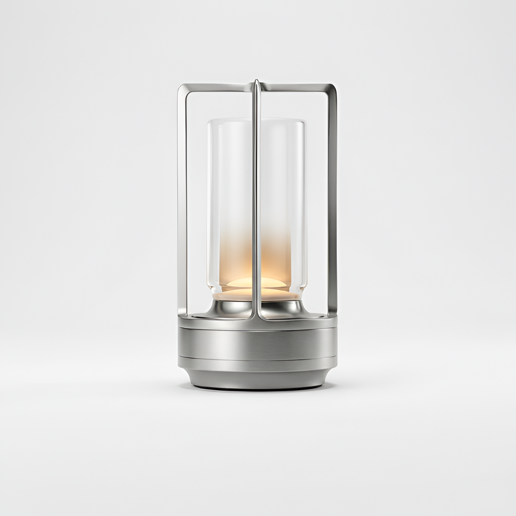 Linterna Casa Nordic – Lámpara de Cristal Decorativa