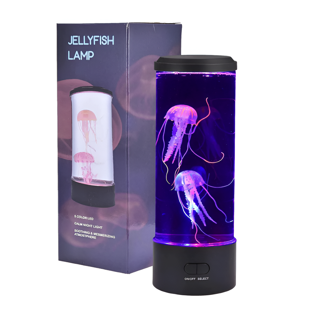 Lámpara de Medusas LED AquaLuma - Relajante