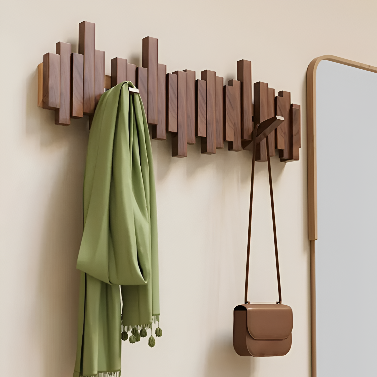 Perchero Modular Minimalista - Ajustable