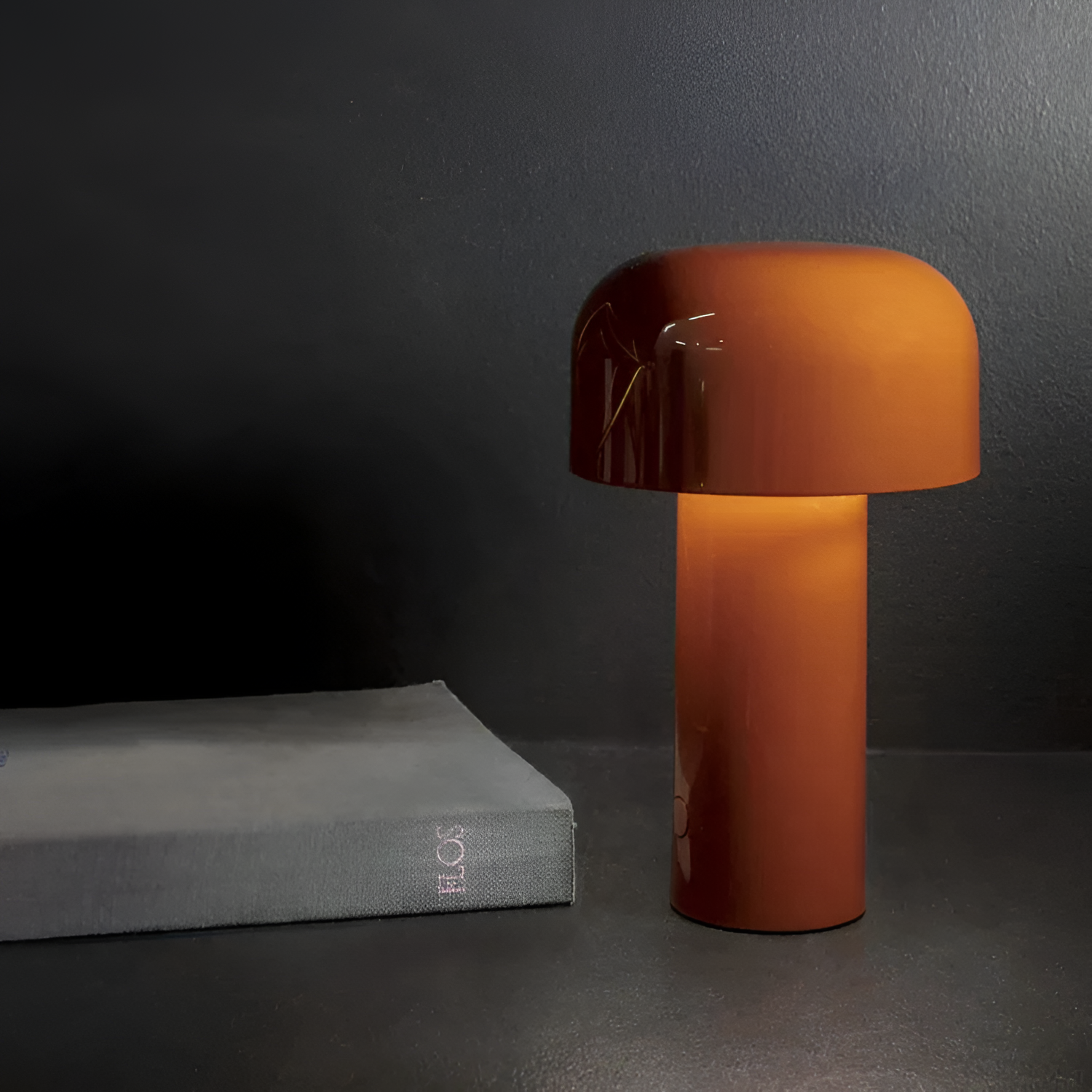 Lámpara Mesa Inalámbrica Minimalista - Regulable