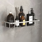 Caddy de Pared Adhesivo Minimalista - Ahorro de Espacio