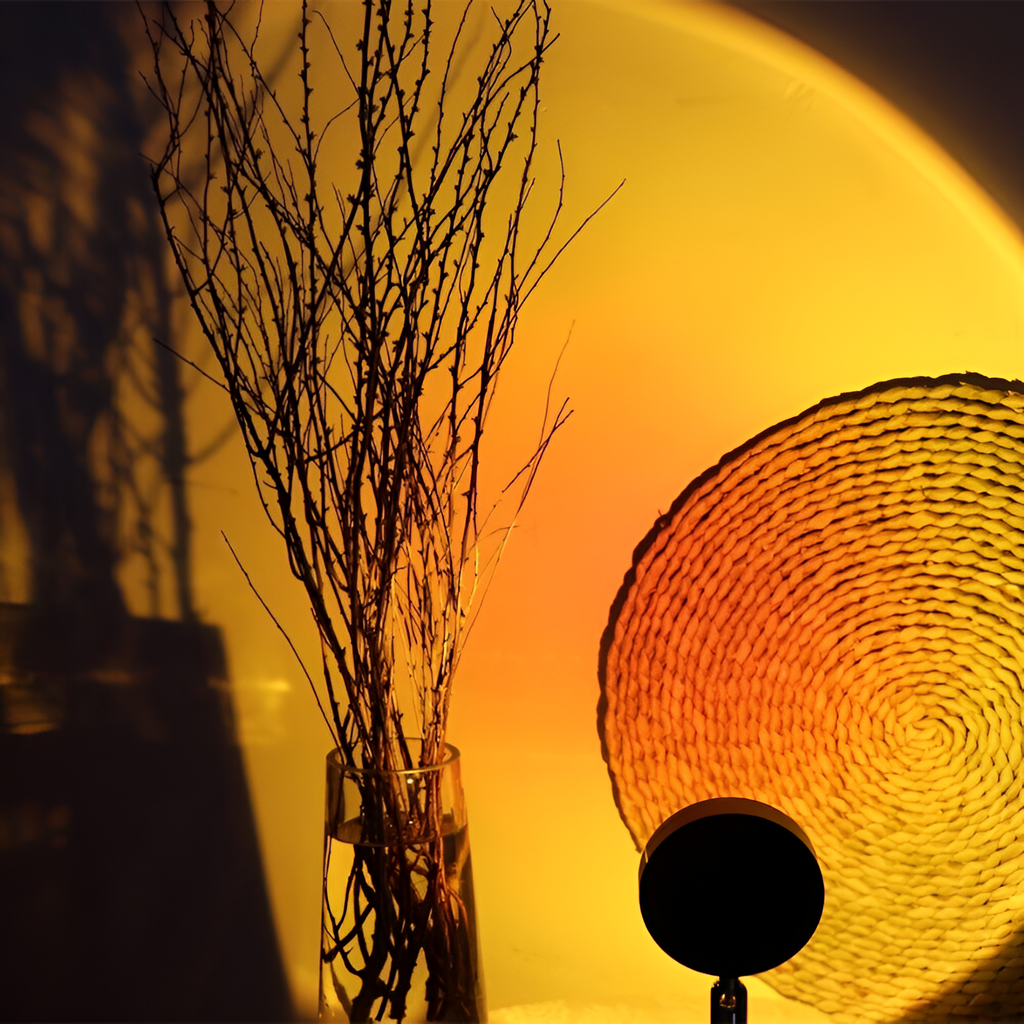 Proyector LED Atardecer - Lámpara de Ambiente para el Hogar