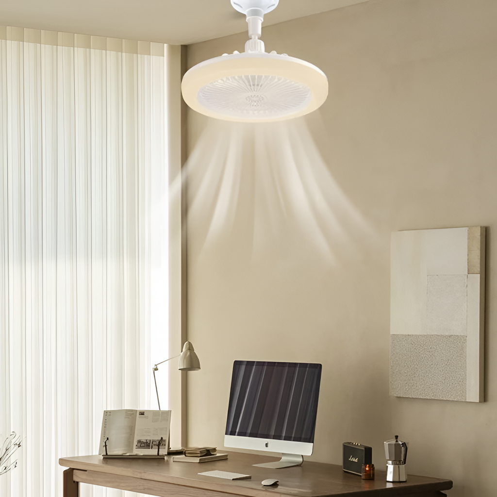Ventilador de Techo Atenuable Minimalista - Ajustable