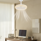 Ventilador de Techo Atenuable Minimalista - Ajustable