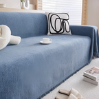 Manta decorativa con diseño en espiga - Multiusos