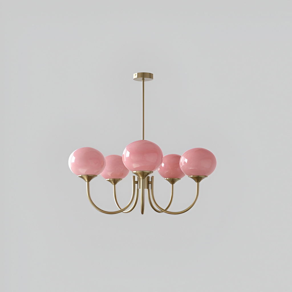 Araña Colgante de Mediados de Siglo - Minimalista