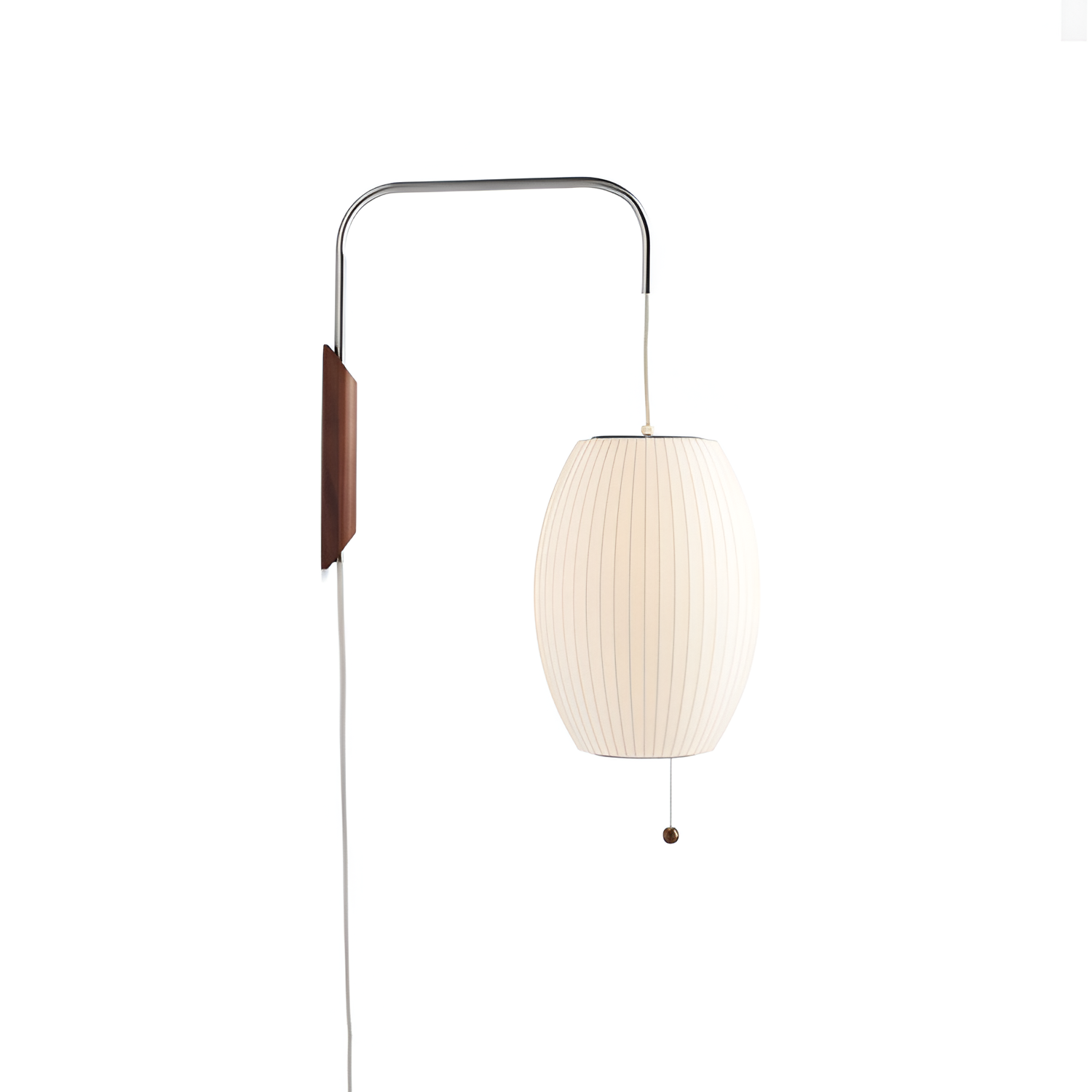 Aplique Pared Minimalista Mid-Century - Brazo Móvil