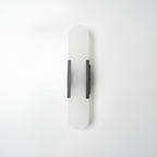 Aplique de Pared Alargado Minimalista - Alabastro