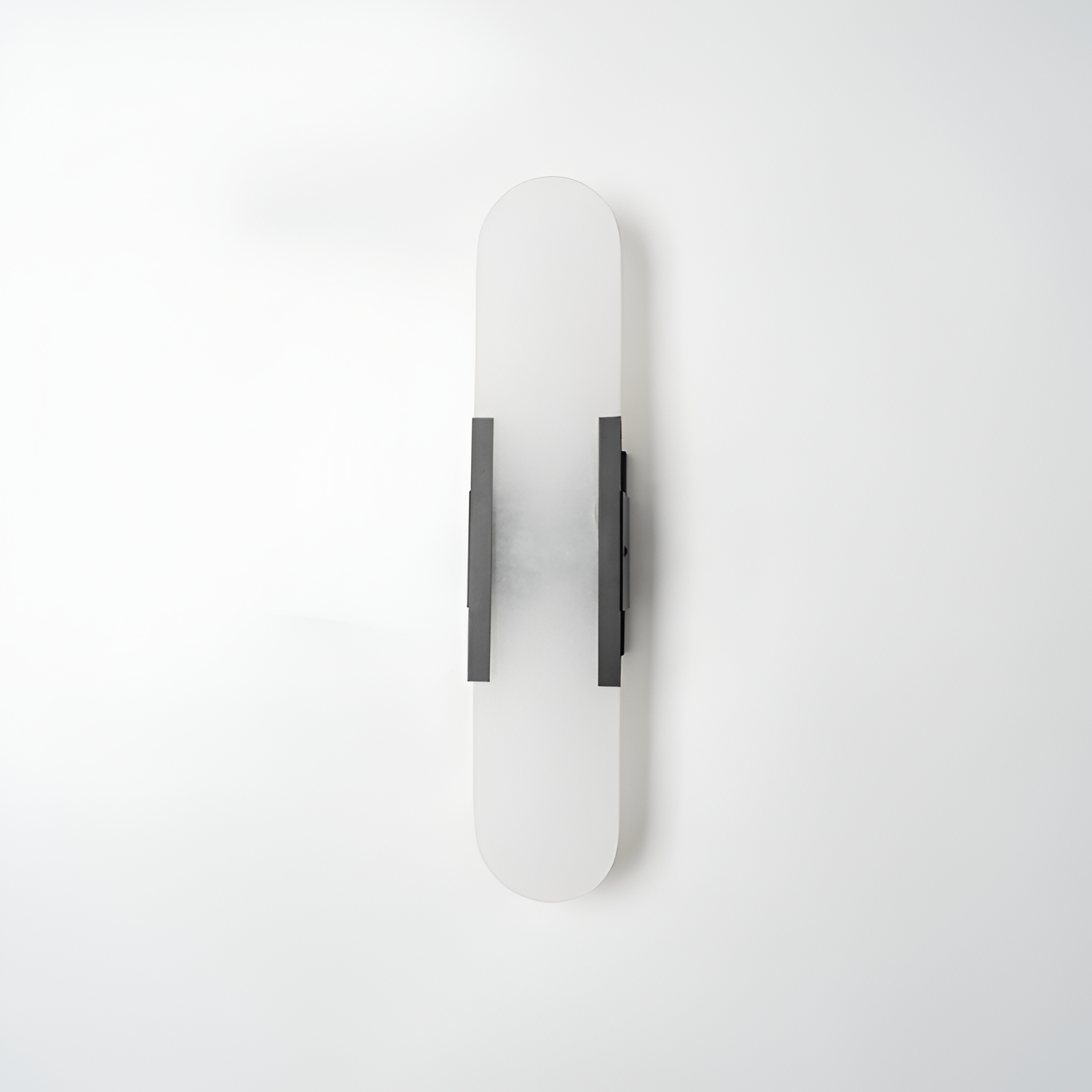 Aplique de Pared Alargado Minimalista - Alabastro