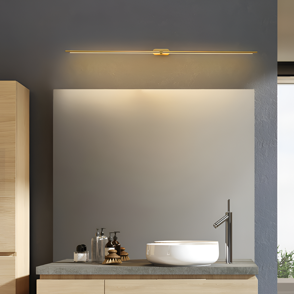 Lámpara Lineal de Pared - Giratoria
