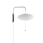 Aplique Pared Minimalista Mid-Century - Brazo Móvil