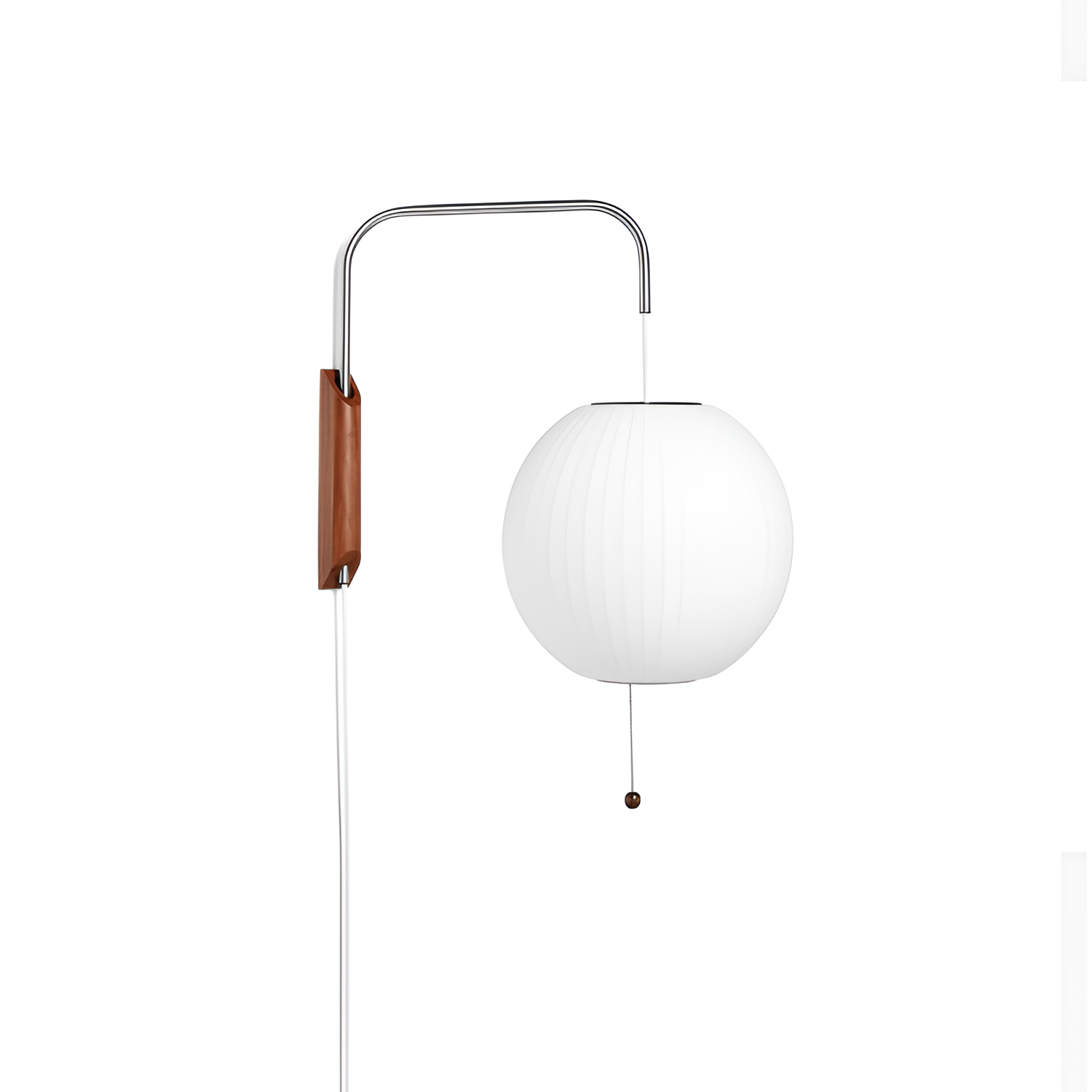 Aplique Pared Minimalista Mid-Century - Brazo Móvil