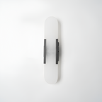 Aplique de Pared Alargado Minimalista - Alabastro
