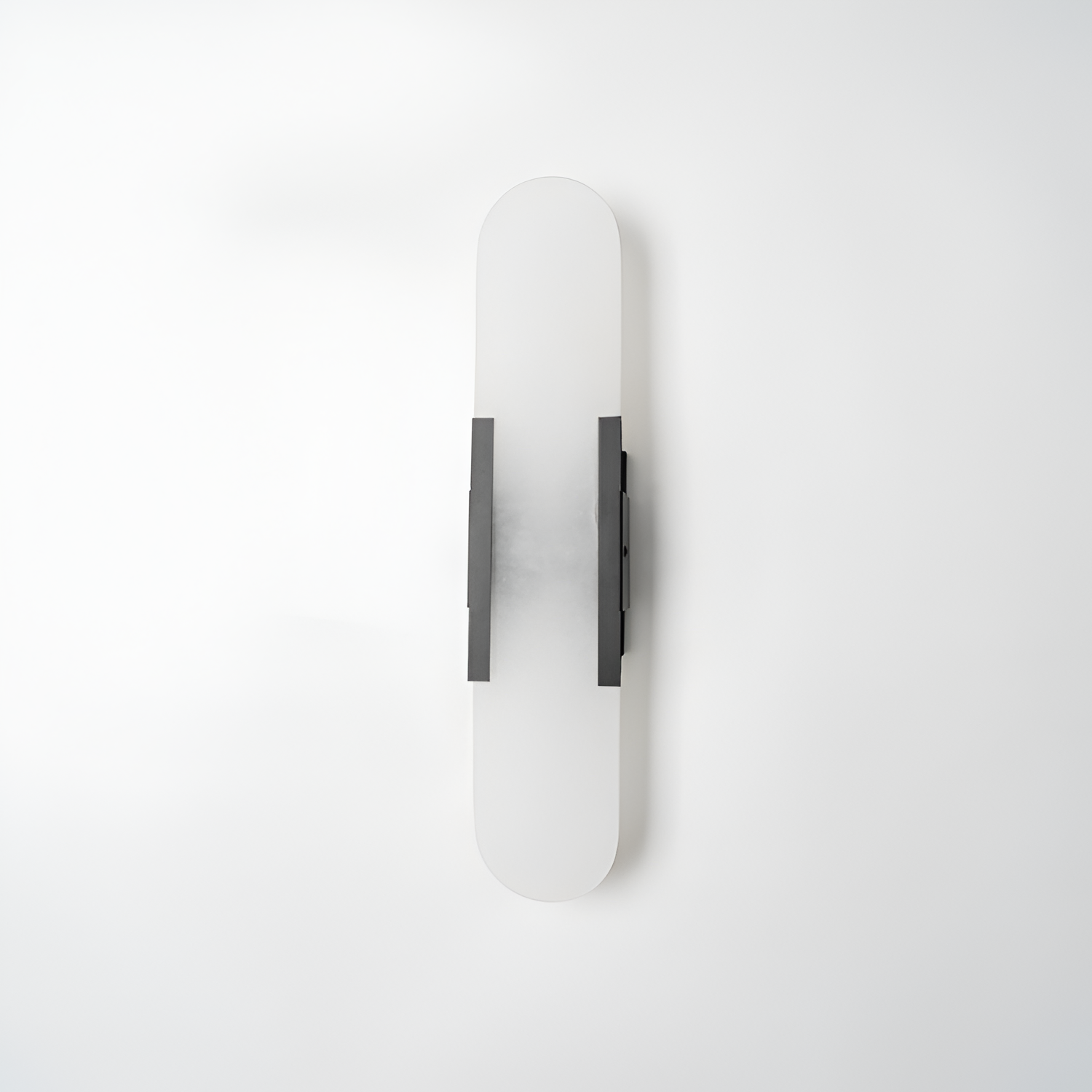 Aplique de Pared Alargado Minimalista - Alabastro