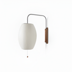 Aplique Pared Minimalista Mid-Century - Brazo Móvil
