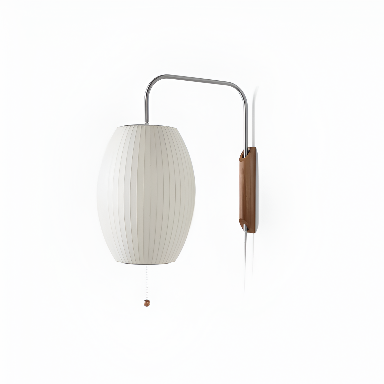 Aplique Pared Minimalista Mid-Century - Brazo Móvil
