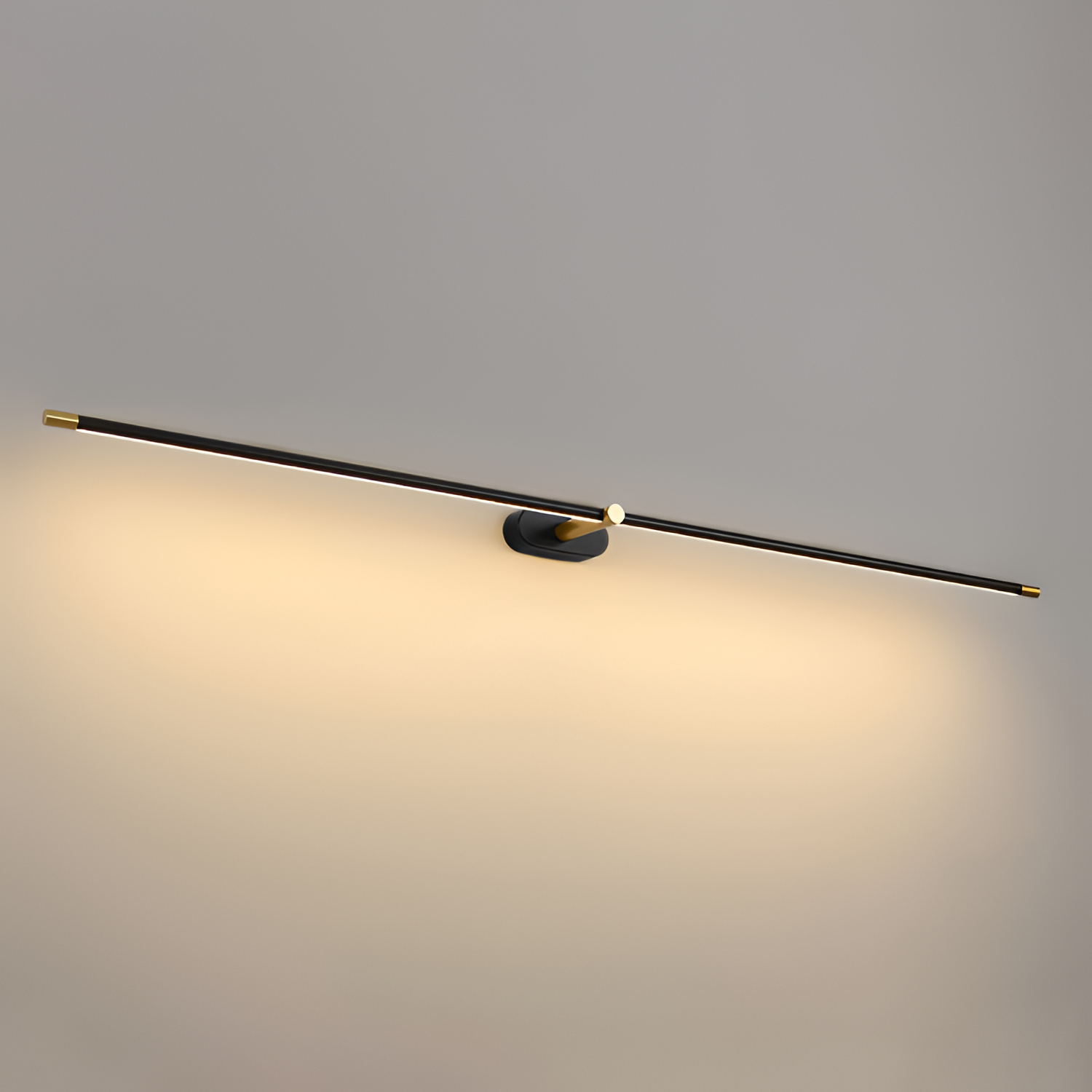 Lámpara Lineal de Pared - Giratoria