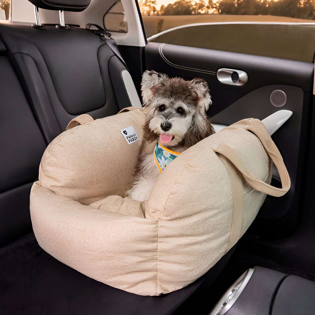Cama Monocolor Viaje Para Mascotas - Convertible