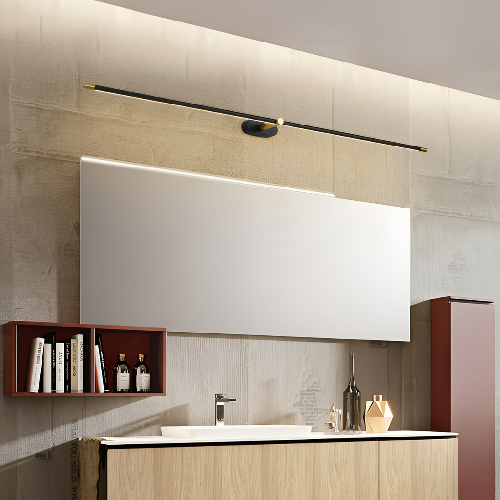 Lámpara Lineal de Pared - Giratoria