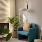 Aplique Pared Minimalista Mid-Century - Brazo Móvil