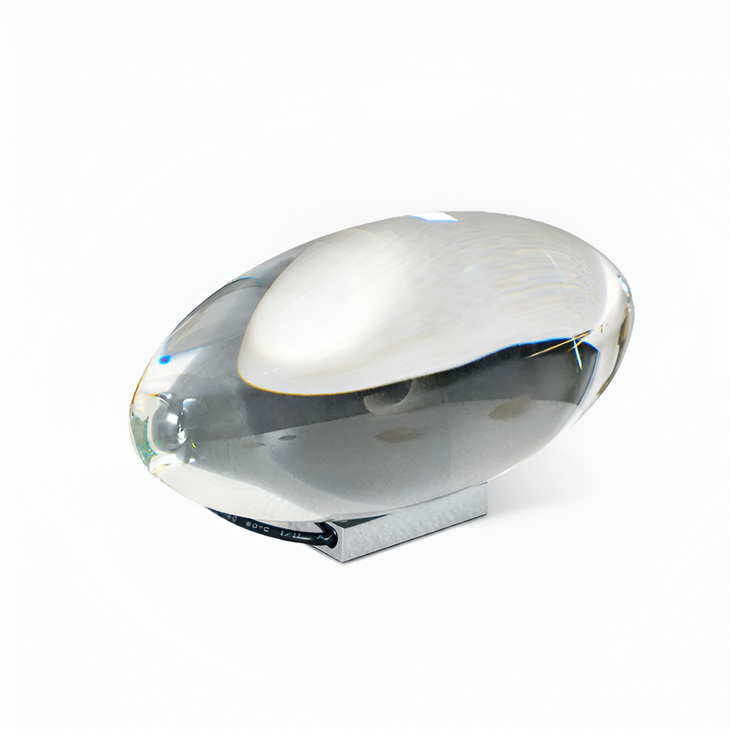 Lámpara Mesa Cristal Minimalista - Escultórica