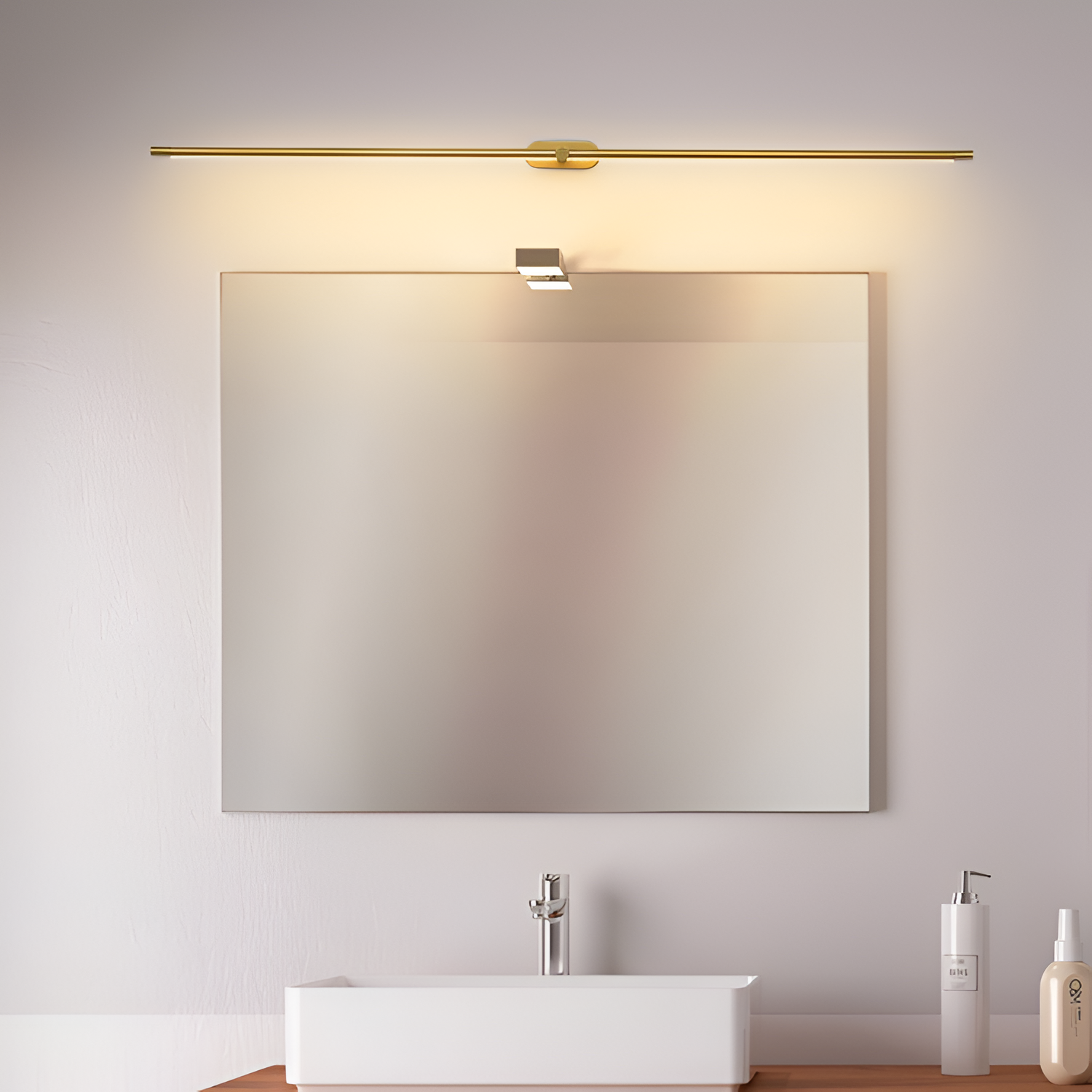 Lámpara Lineal de Pared - Giratoria
