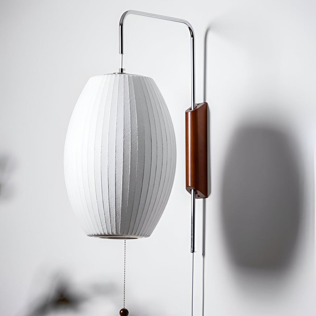 Aplique Pared Minimalista Mid-Century - Brazo Móvil