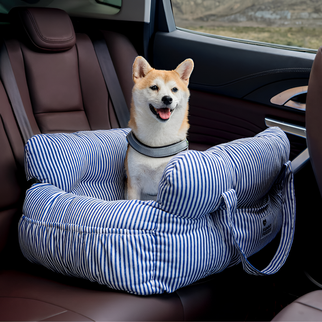 Cama Monocolor Viaje Para Mascotas - Convertible