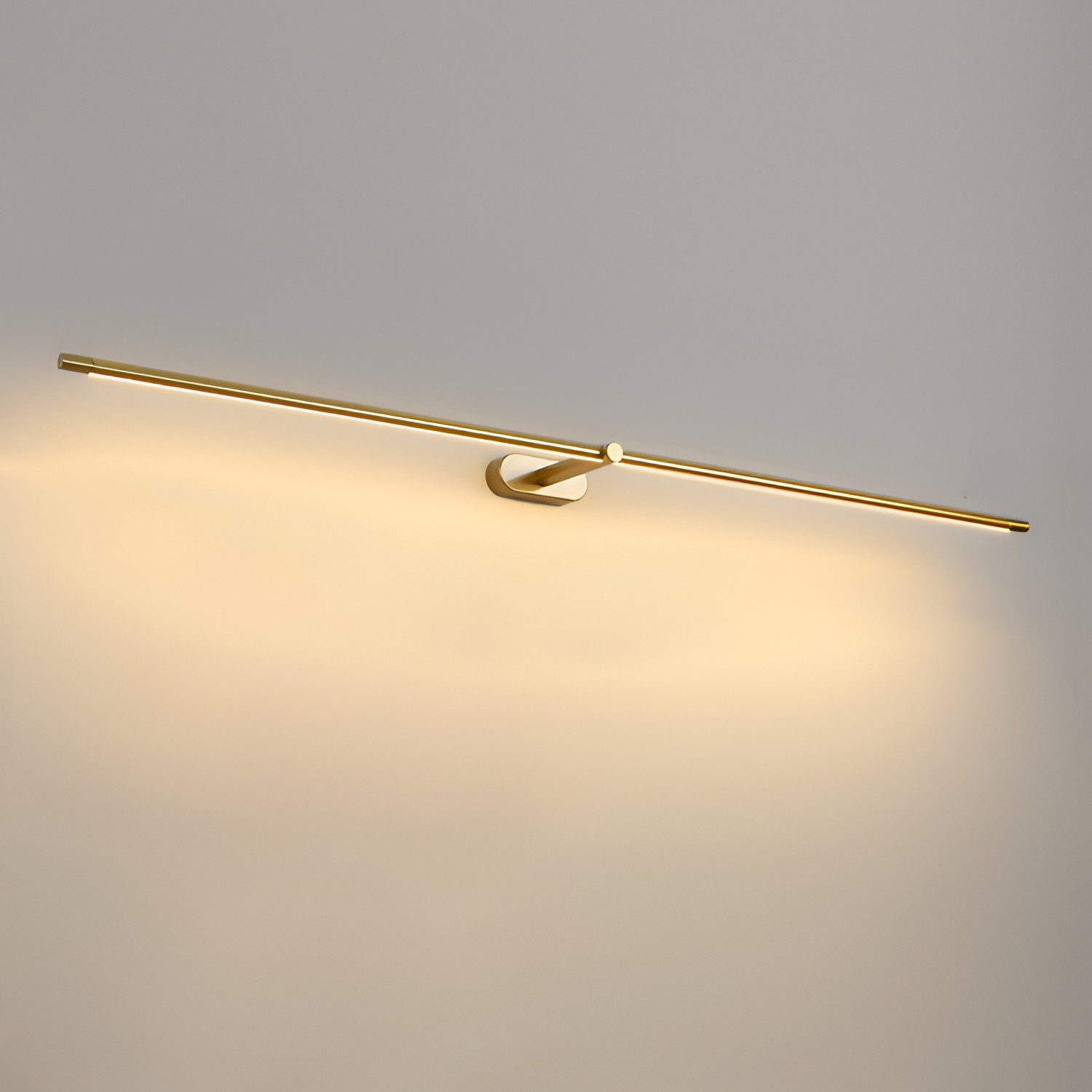 Lámpara Lineal de Pared - Giratoria
