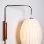 Aplique Pared Minimalista Mid-Century - Brazo Móvil