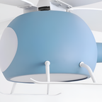 Ventilador de Techo Lúdico Minimalista - Regulable