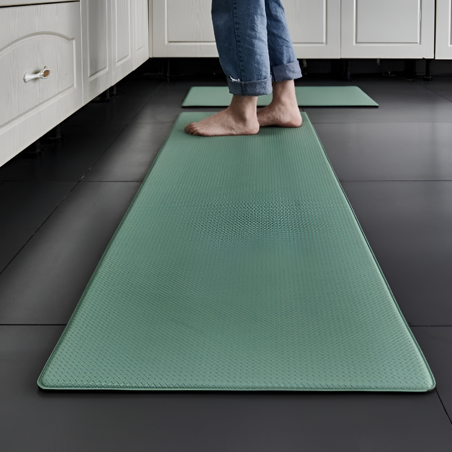 Alfombrilla antifatiga para cocina - antideslizante